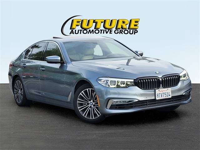 2017 BMW 5 Series 530i — Sedan — 104,207 mi — Roseville, CA