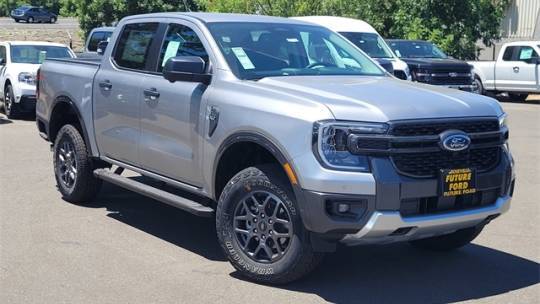 2024 Ford Ranger XLT — Pickup Truck — 15,086 mi — Roseville, CA