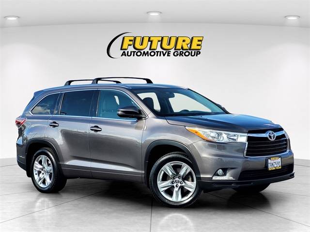 2016 Toyota Highlander Limited — SUV — 98,893 mi — Roseville, CA