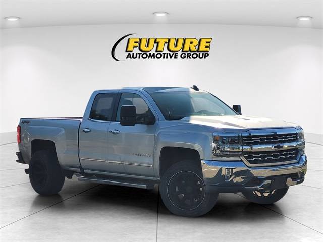 2018 Chevrolet Silverado 1500 LTZ — Pickup Truck — 103,226 mi — Roseville, CA