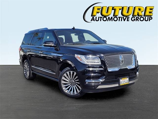 2018 Lincoln Navigator Reserve — SUV — 83,703 mi — Roseville, CA
