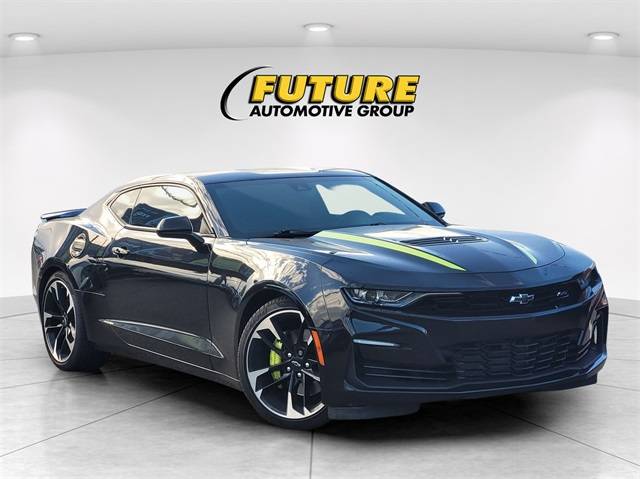 2021 Chevrolet Camaro 2SS — Coupe — 36,144 mi — Roseville, CA