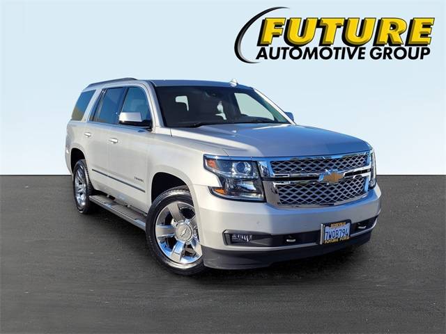 2017 Chevrolet Tahoe LT — SUV — 92,586 mi — Roseville, CA