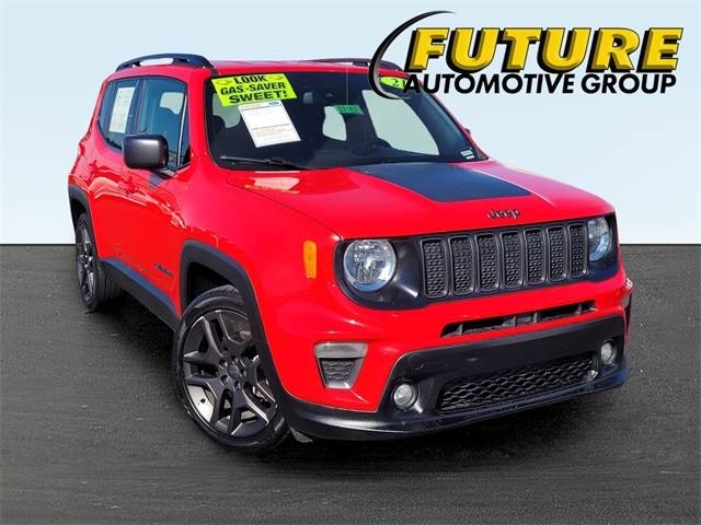 2021 Jeep Renegade Latitude — SUV — 53,318 mi — Roseville, CA