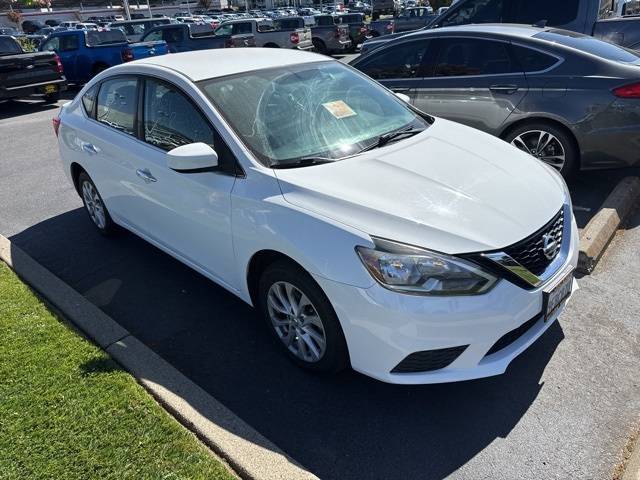 2019 Nissan Sentra SV — Sedan — 83,991 mi — Roseville, CA