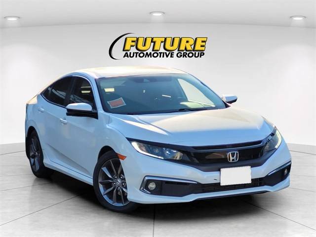 2020 Honda Civic EX — Sedan — 59,282 mi — Roseville, CA