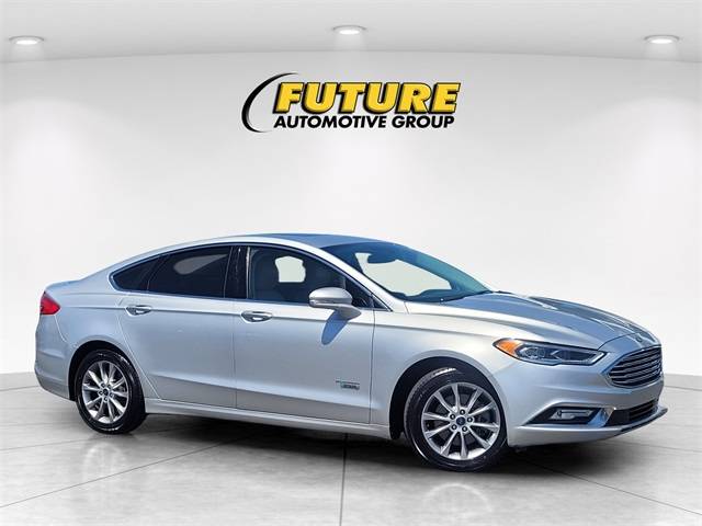 2018 Ford Fusion Energi Titanium — Sedan — 111,780 mi — Roseville, CA