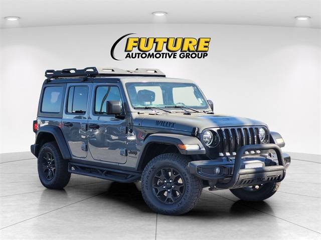 2020 Jeep Wrangler Willys — SUV — 103,040 mi — Roseville, CA