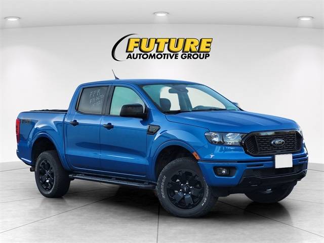 2023 Ford Ranger XLT — Pickup Truck — 16,679 mi — Roseville, CA