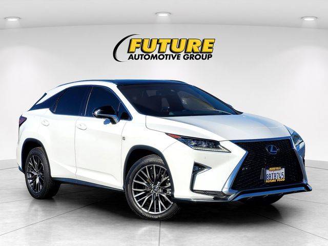 2017 Lexus RX RX 350 F Sport