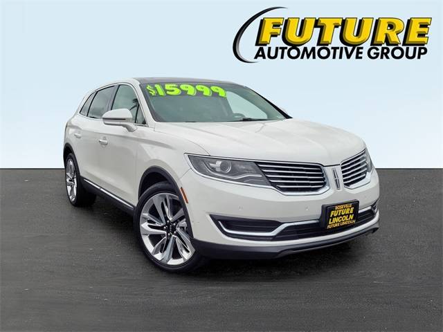 2016 Lincoln MKX Reserve — SUV — 89,687 mi — Roseville, CA