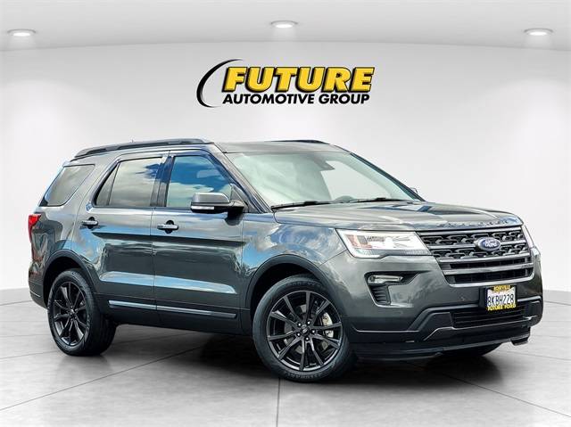 2019 Ford Explorer XLT — SUV — 65,666 mi — Roseville, CA