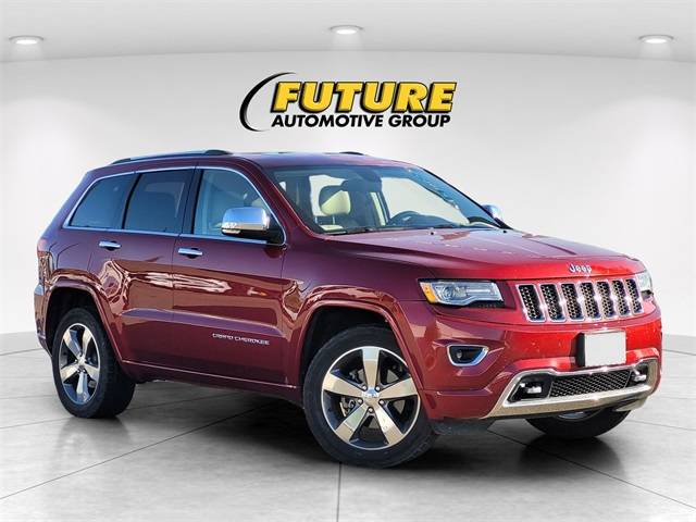 2015 Jeep Grand Cherokee Overland — SUV — 113,678 mi — Roseville, CA
