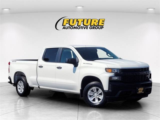 2021 Chevrolet Silverado 1500 WT — Pickup Truck — 111,142 mi — Roseville, CA