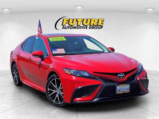 2021 Toyota Camry SE — Sedan — 38,121 mi — Roseville, CA