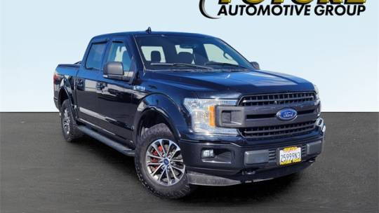 2018 Ford F-150 XLT — Pickup Truck — 98,281 mi — Roseville, CA
