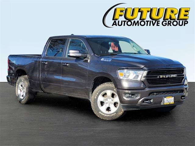 2019 Ram 1500 Big Horn/Lone Star — Pickup Truck — 62,672 mi — Roseville, CA