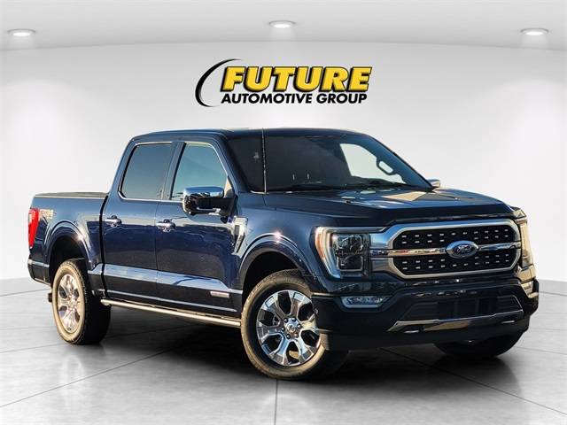 2023 Ford F-150 Platinum — Pickup Truck — 89,683 mi — Roseville, CA