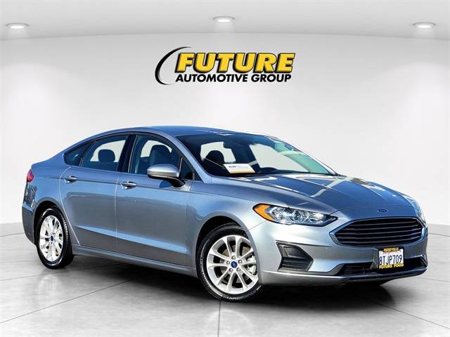 2020 Ford Fusion SE — Sedan — 37,635 mi — Roseville, CA