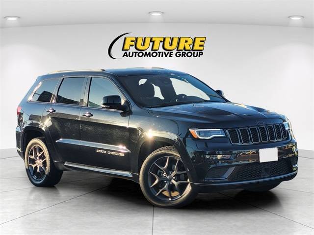 2019 Jeep Grand Cherokee Limited X — SUV — 75,500 mi — Roseville, CA