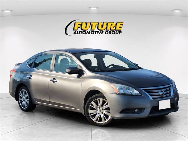 2015 Nissan Sentra SL — Sedan — 59,451 mi — Roseville, CA