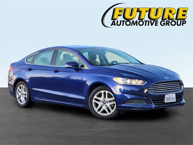 2016 Ford Fusion SE — Sedan — 97,493 mi — Roseville, CA