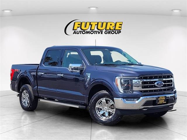 2022 Ford F-150 Lariat — Pickup Truck — 35,789 mi — Roseville, CA
