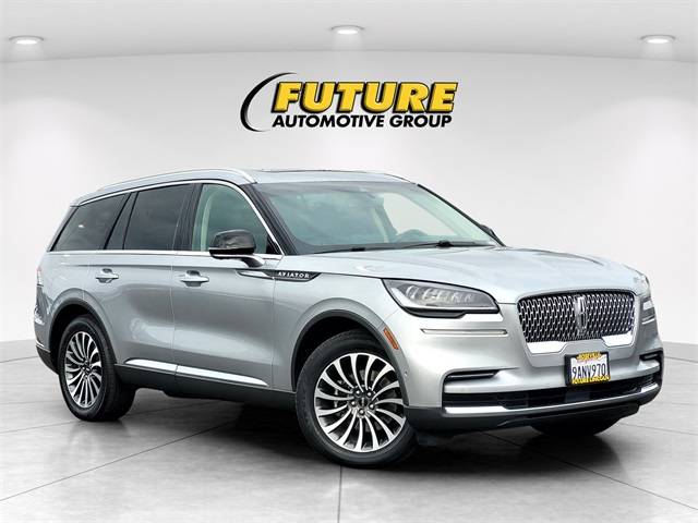 2022 Lincoln Aviator Reserve — SUV — 88,537 mi — Roseville, CA