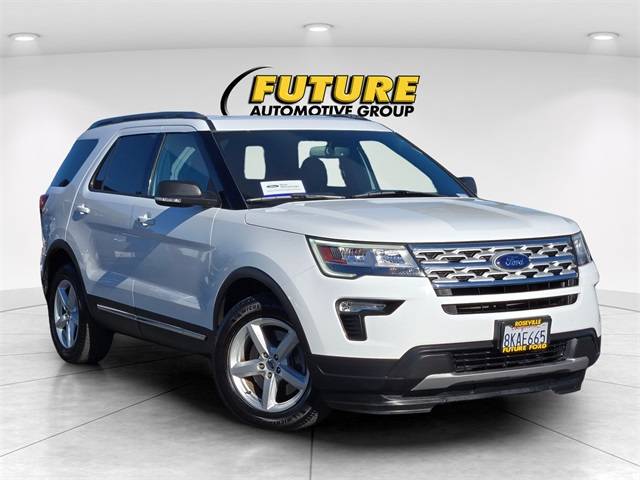 2019 Ford Explorer XLT — SUV — 69,497 mi — Roseville, CA