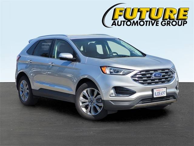 2019 Ford Edge Titanium — SUV — 59,303 mi — Roseville, CA