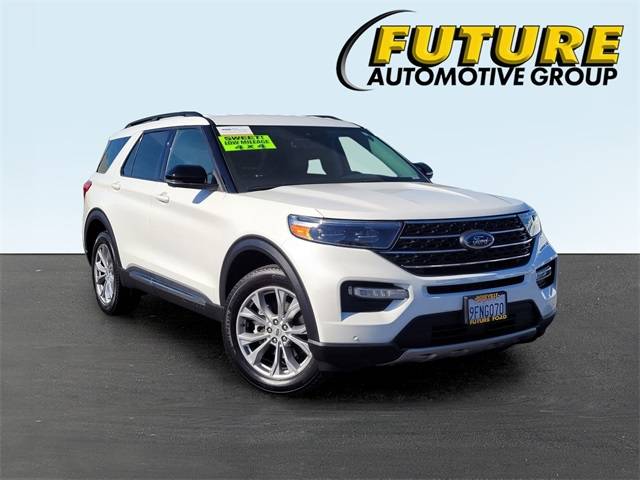 2022 Ford Explorer XLT — SUV — 17,547 mi — Roseville, CA