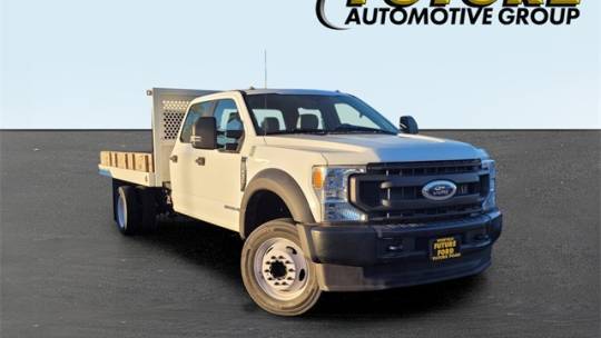 2021 Ford Super Duty F-450 Chassis Cab XL — Chassis Cab Truck — 46,068 mi — Roseville, CA