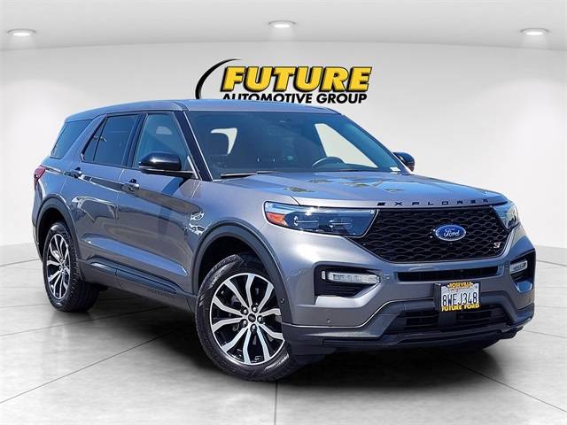 2021 Ford Explorer ST — SUV — 77,483 mi — Roseville, CA