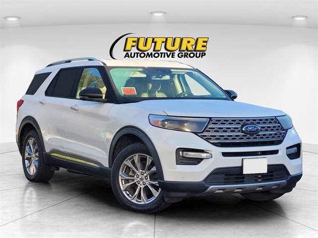 2020 Ford Explorer Limited — SUV — 85,751 mi — Roseville, CA