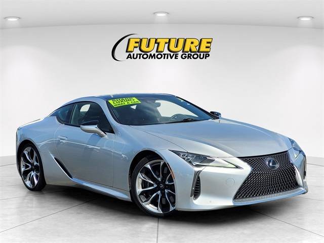 2018 Lexus LC LC 500 — Coupe — 72,919 mi — Roseville, CA