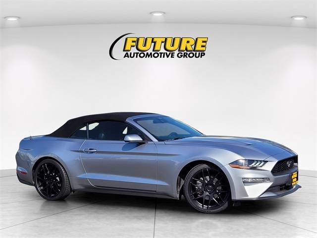 2022 Ford Mustang EcoBoost Premium — Convertible — 72,846 mi — Roseville, CA
