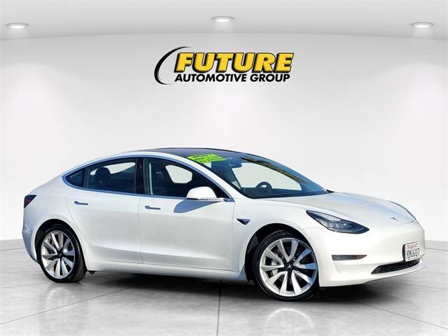 2020 Tesla Model 3 Long Range — Sedan — 42,718 mi — Roseville, CA