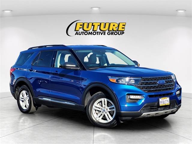 2022 Ford Explorer XLT — SUV — 29,296 mi — Roseville, CA