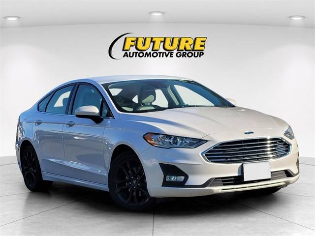 2019 Ford Fusion SE — Sedan — 66,149 mi — Roseville, CA