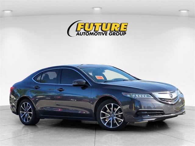 2015 Acura TLX Technology Package — Sedan — 123,496 mi — Roseville, CA