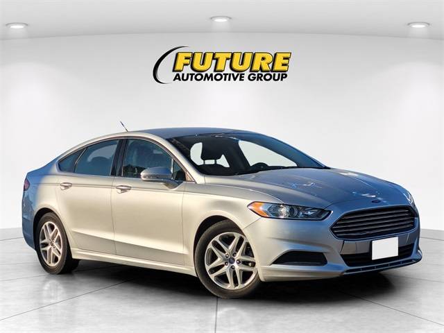 2016 Ford Fusion SE — Sedan — 57,638 mi — Roseville, CA
