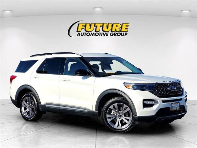 2022 Ford Explorer XLT — SUV — 35,784 mi — Roseville, CA