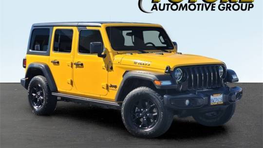 2021 Jeep Wrangler Willys — SUV — 93,317 mi — Roseville, CA