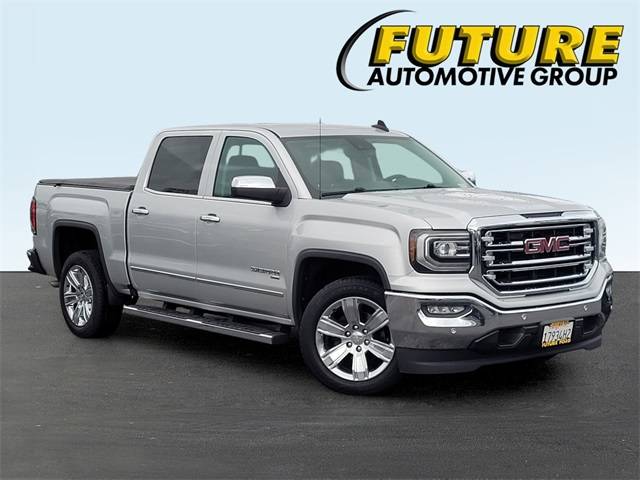 2017 GMC Sierra 1500 SLT — Pickup Truck — 92,483 mi — Roseville, CA