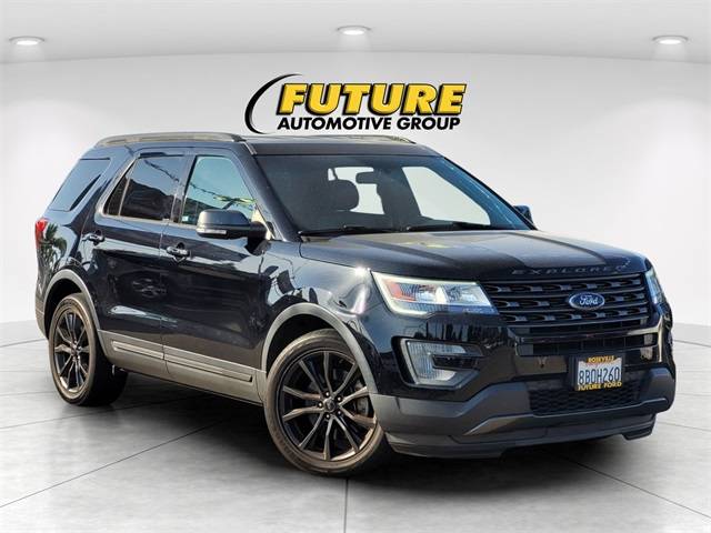 2017 Ford Explorer XLT — SUV — 79,672 mi — Roseville, CA