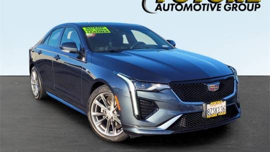2021 Cadillac CT4 Sport — Sedan — 58,090 mi — Roseville, CA