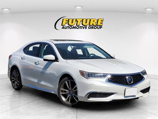 2020 Acura TLX Technology Package — Sedan — 44,063 mi — Roseville, CA
