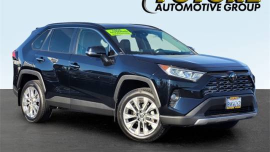 2019 Toyota RAV4 Limited — SUV — 68,135 mi — Roseville, CA