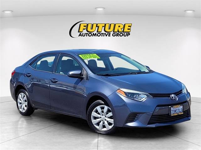 2016 Toyota Corolla L — Sedan — 70,985 mi — Roseville, CA