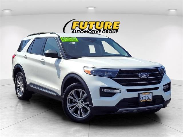 2021 Ford Explorer XLT — SUV — 72,795 mi — Roseville, CA